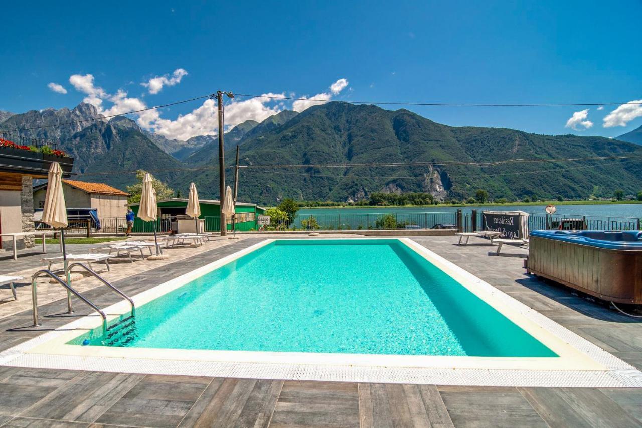 Dascio Dolce Ferienwohnung Panorama Balkon Am See Экстерьер фото