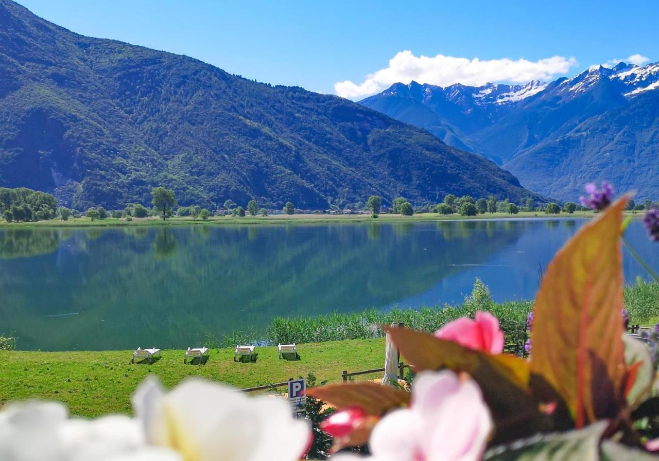 Dascio Dolce Ferienwohnung Panorama Balkon Am See Экстерьер фото