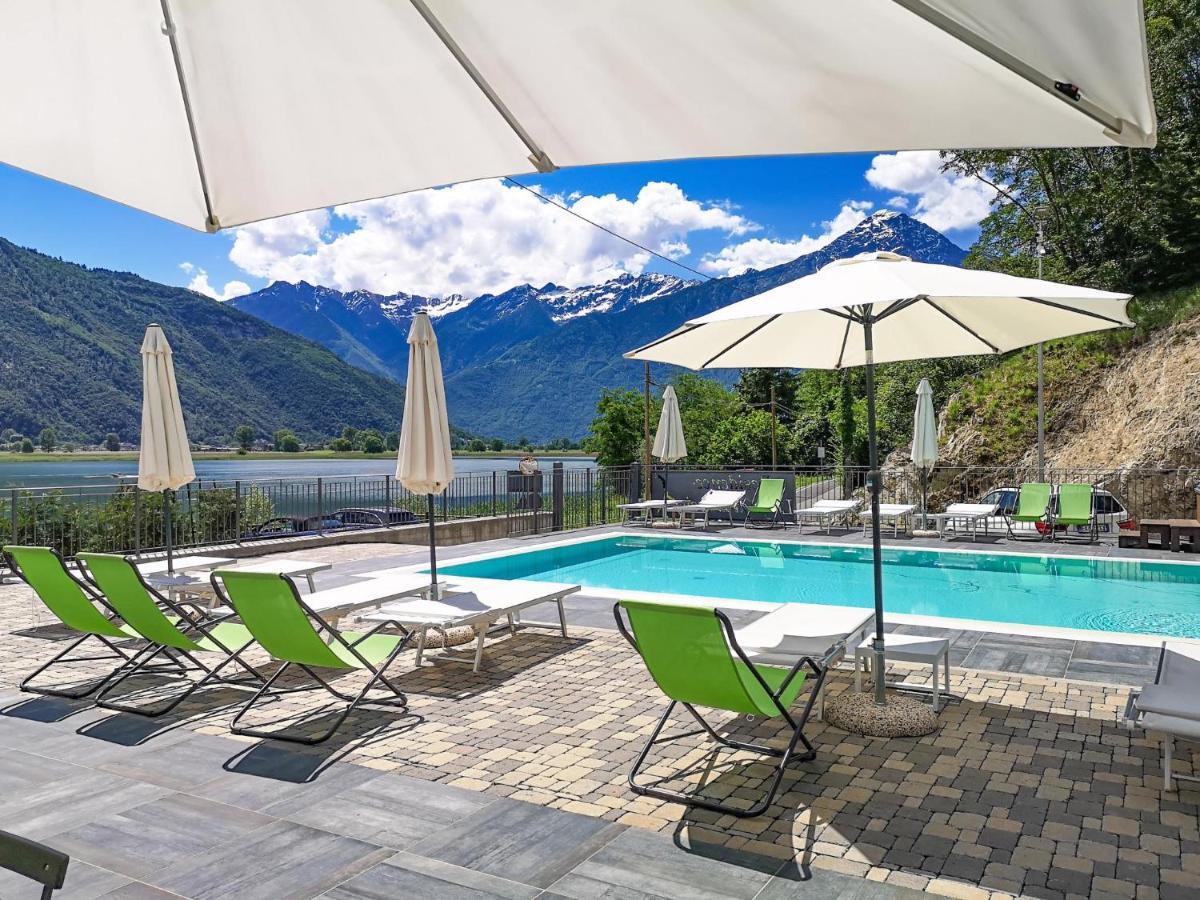 Dascio Dolce Ferienwohnung Panorama Balkon Am See Экстерьер фото