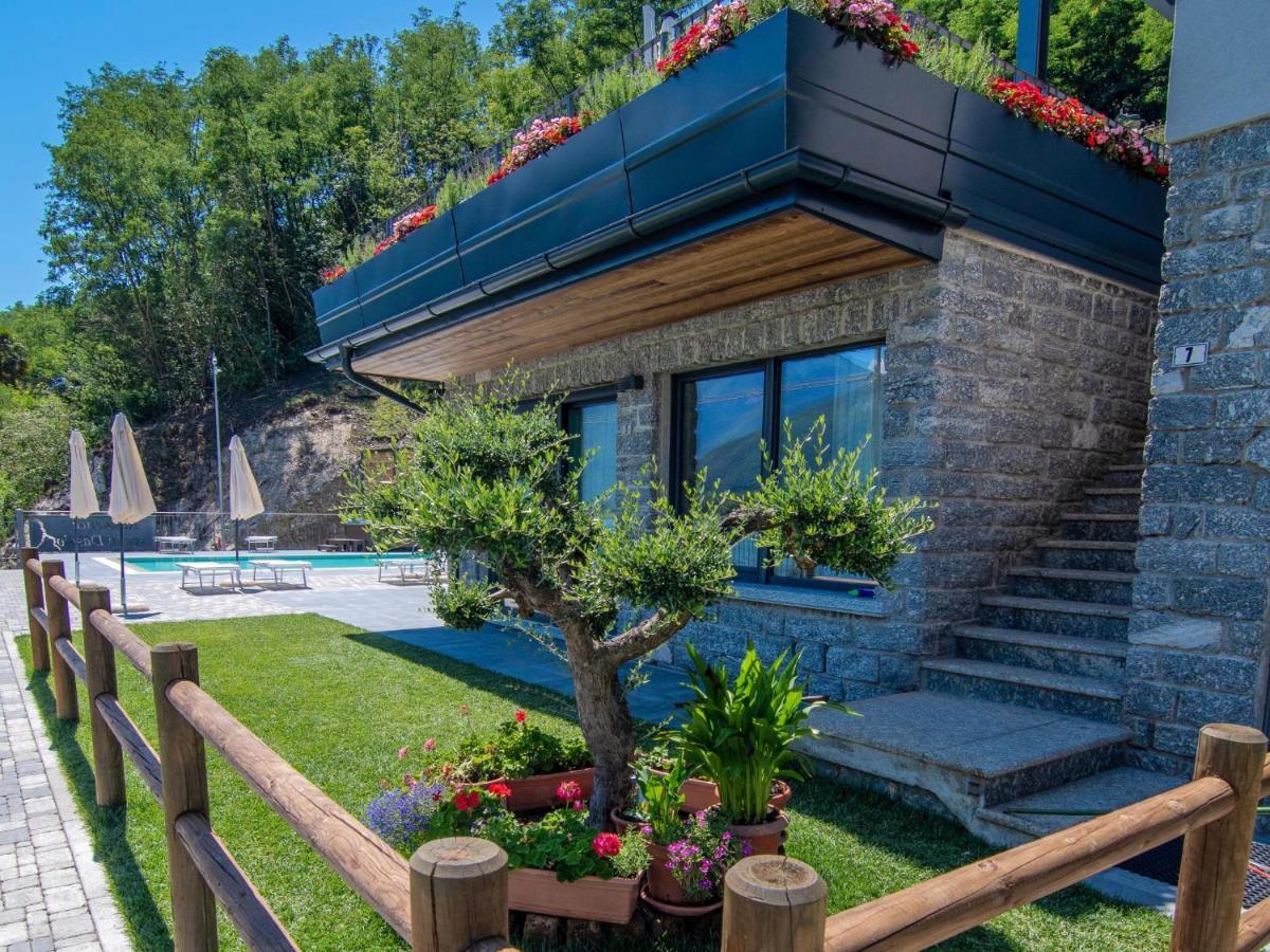 Dascio Dolce Ferienwohnung Panorama Balkon Am See Экстерьер фото