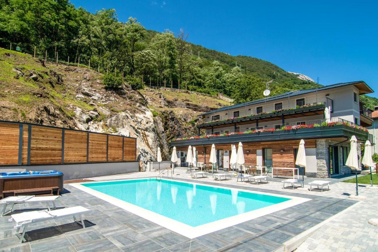 Dascio Dolce Ferienwohnung Panorama Balkon Am See Экстерьер фото