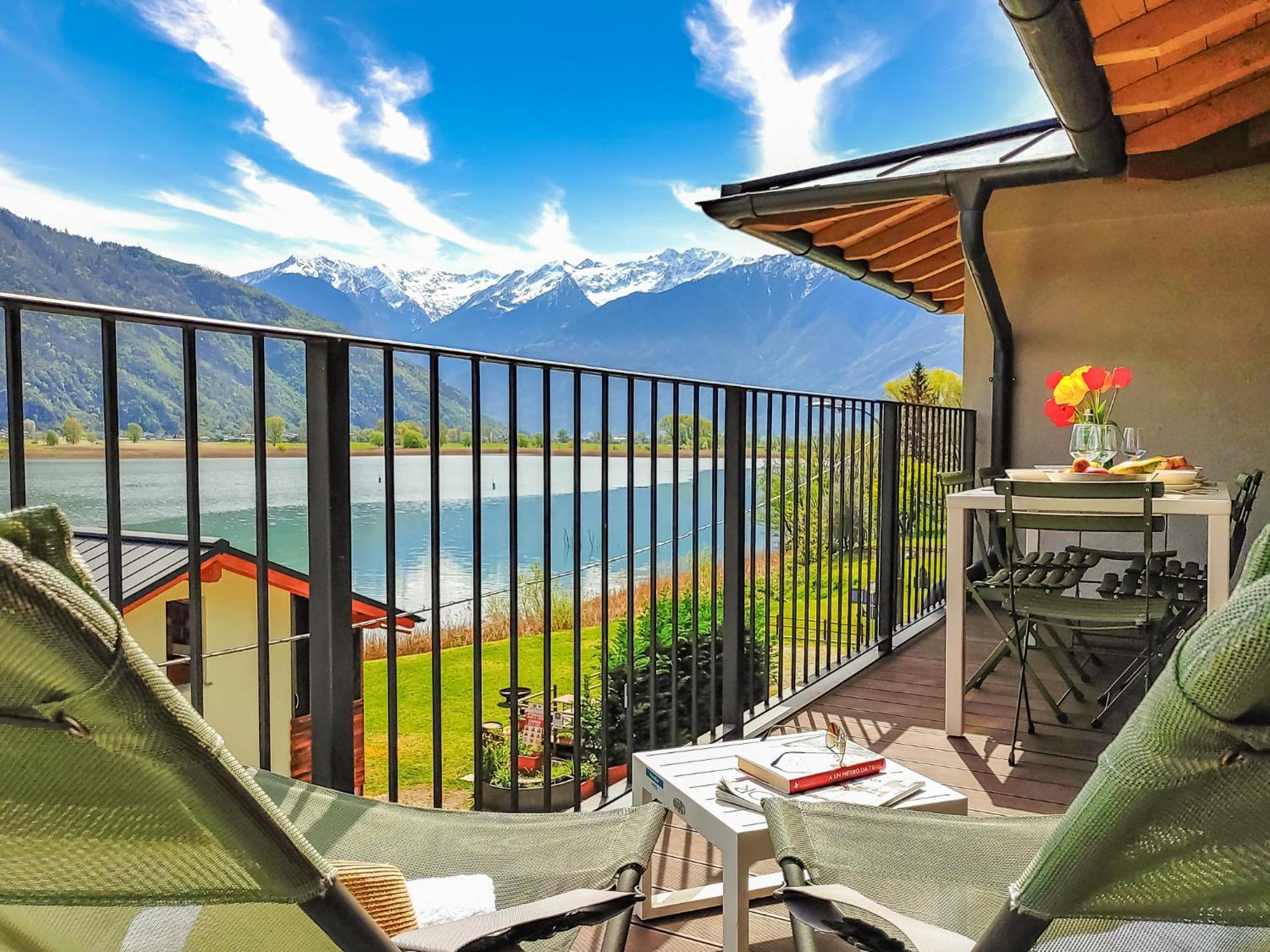 Dascio Dolce Ferienwohnung Panorama Balkon Am See Экстерьер фото
