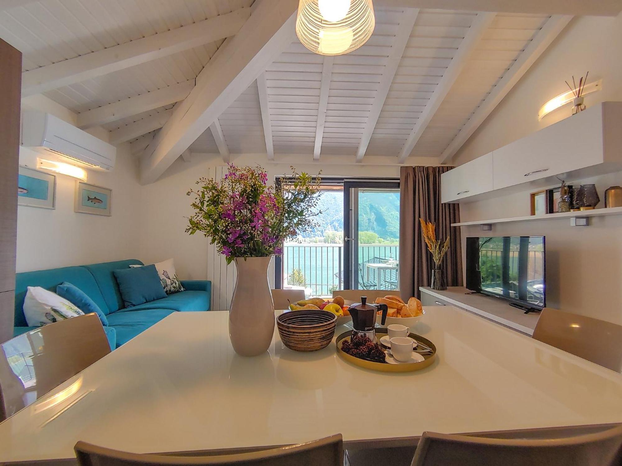 Dascio Dolce Ferienwohnung Panorama Balkon Am See Экстерьер фото