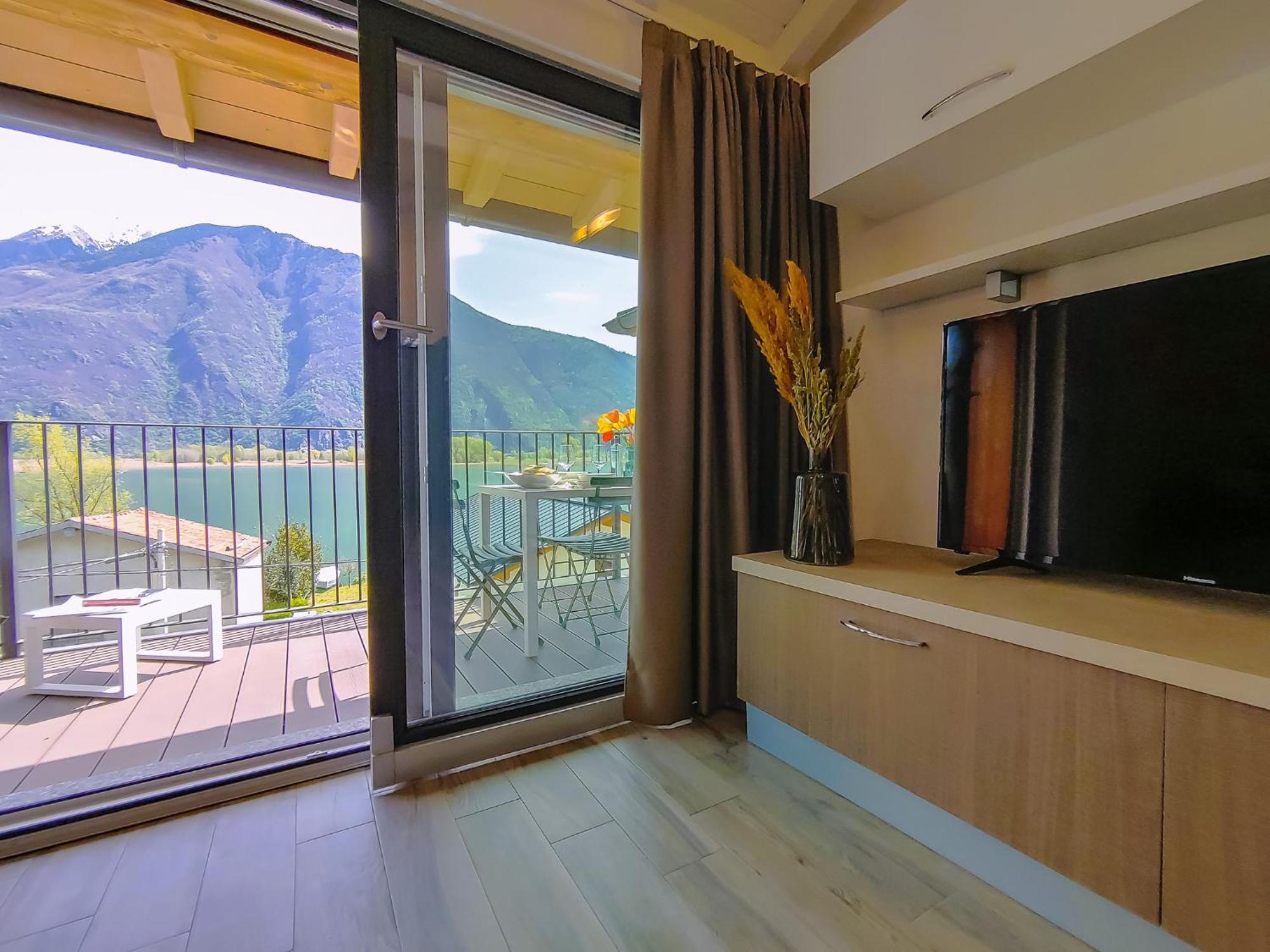 Dascio Dolce Ferienwohnung Panorama Balkon Am See Экстерьер фото