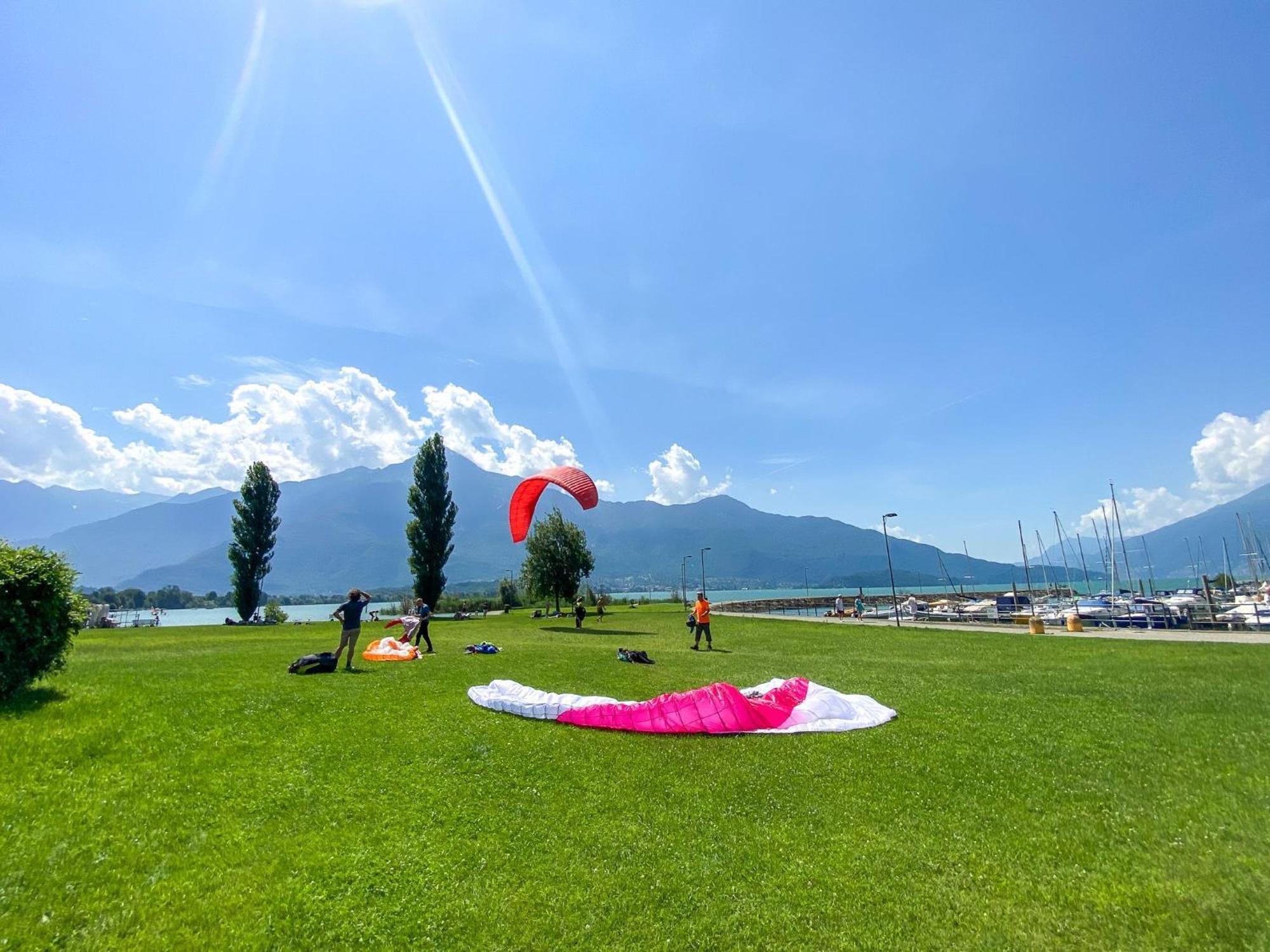 Dascio Dolce Ferienwohnung Panorama Balkon Am See Экстерьер фото