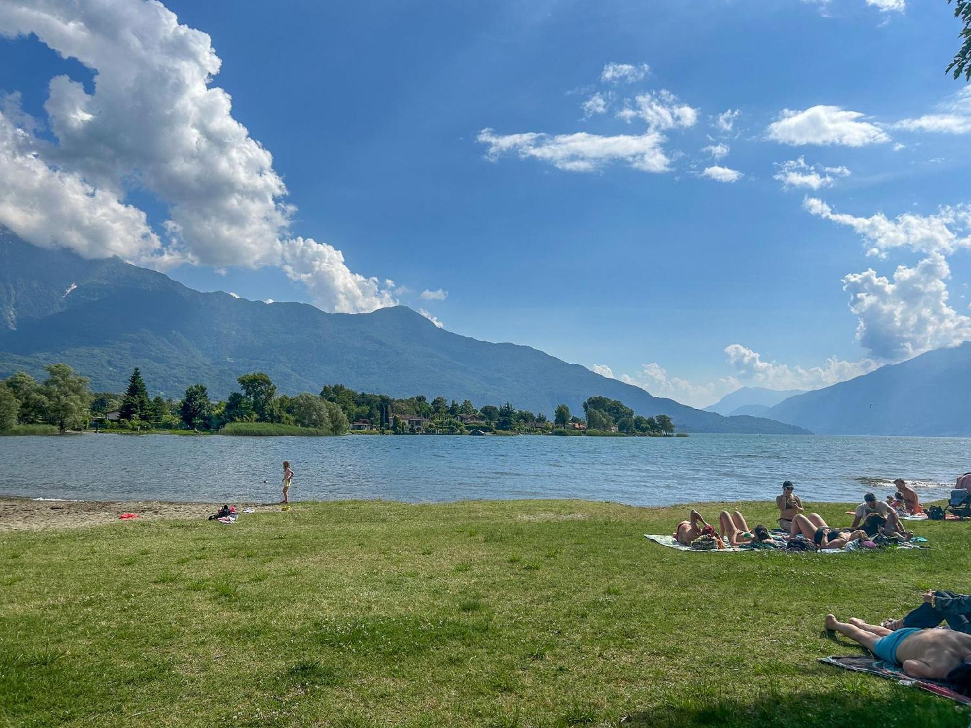 Dascio Dolce Ferienwohnung Panorama Balkon Am See Экстерьер фото