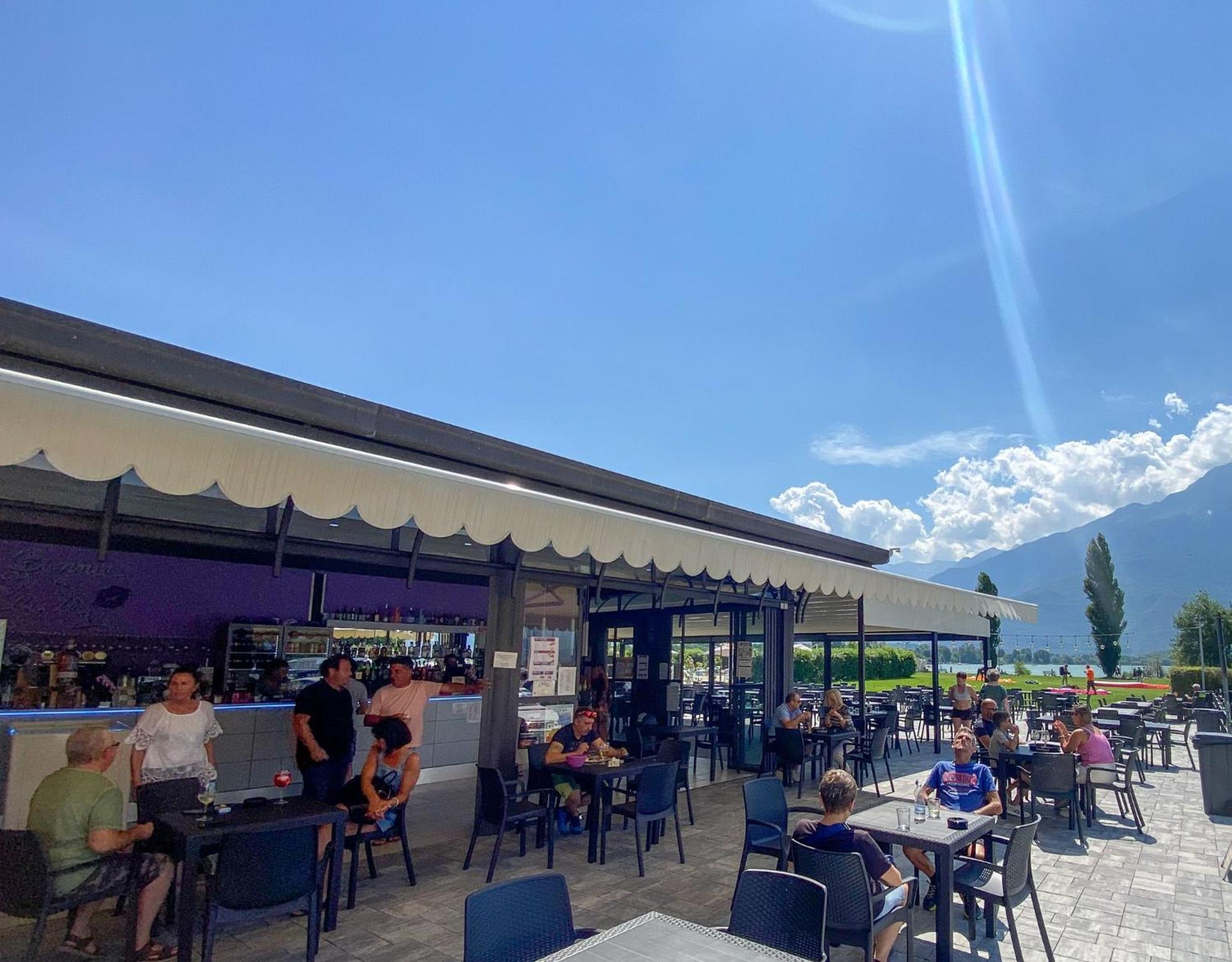 Dascio Dolce Ferienwohnung Panorama Balkon Am See Экстерьер фото