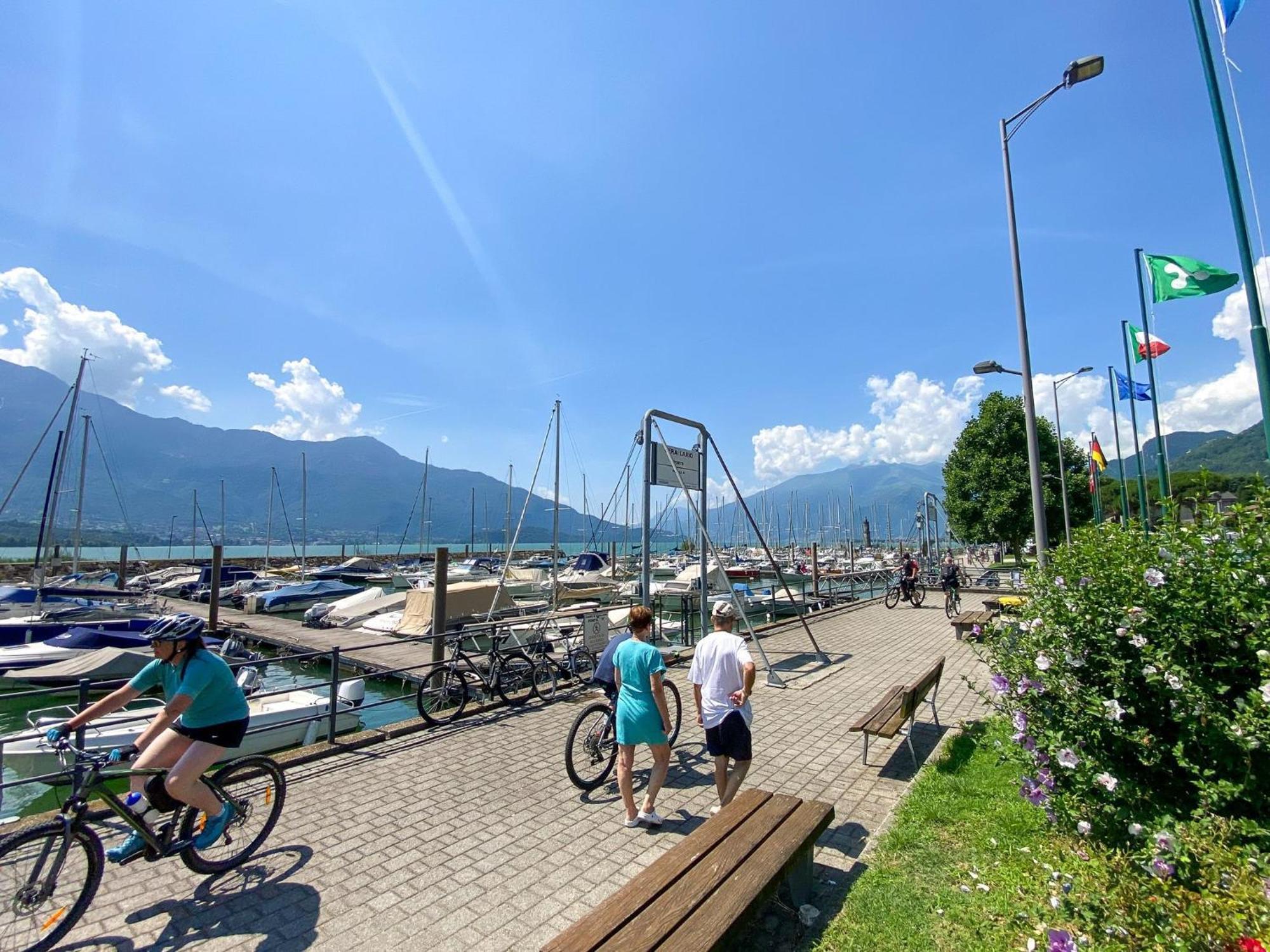 Dascio Dolce Ferienwohnung Panorama Balkon Am See Экстерьер фото