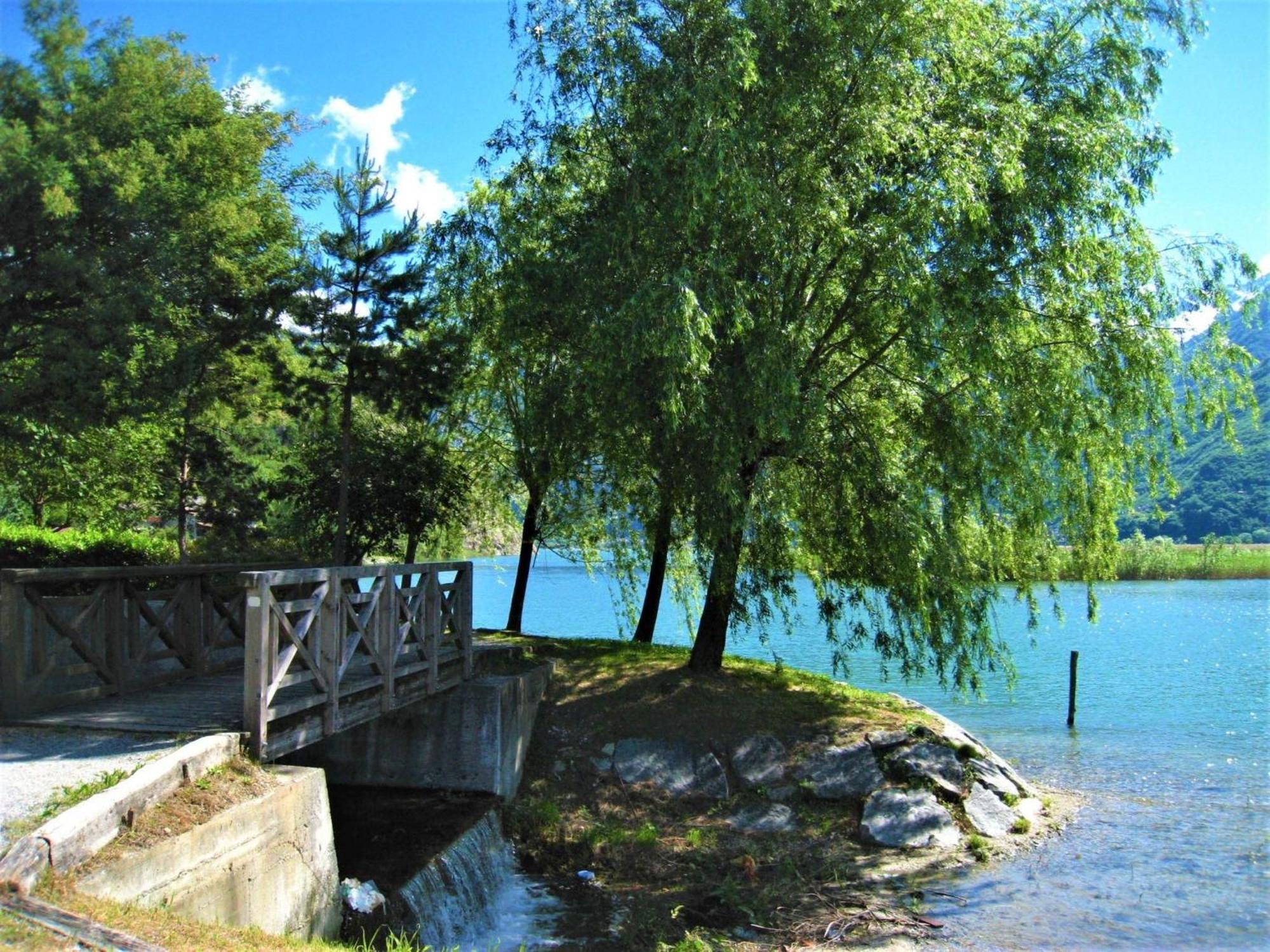 Dascio Dolce Ferienwohnung Panorama Balkon Am See Экстерьер фото