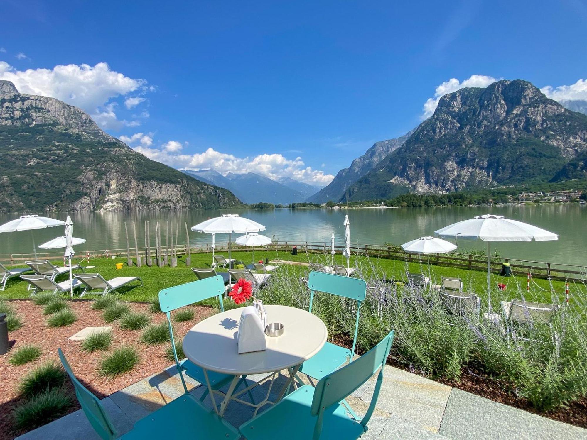 Dascio Dolce Ferienwohnung Panorama Balkon Am See Экстерьер фото