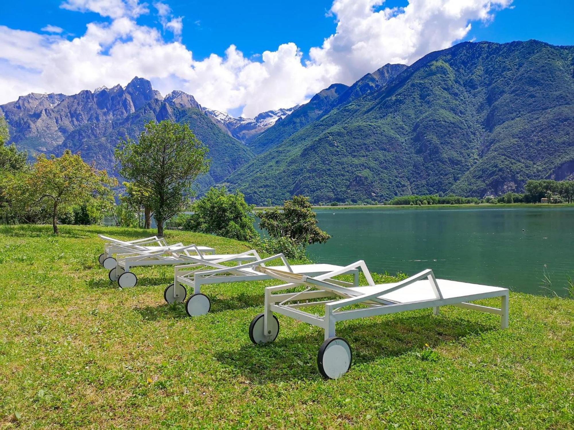 Dascio Dolce Ferienwohnung Panorama Balkon Am See Экстерьер фото